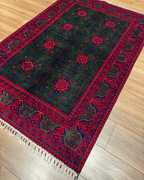 Wolle im afghanischen Stil 1,8x4,8ft – 55x146cm