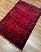 Wolle im afghanischen Stil 1,8x4,8ft – 55x146cm