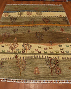 Sultani Hand-Knotted Wool Rug 148x205 cm 3.03 m² | 5x7 ft