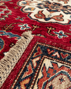 Shirvan Hand-Knotted Wool Rug 3' 2" x 4' 7"