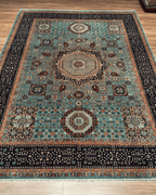 Mamluk Hand-Knotted Wool Rug 10' 2" x 13' 7"
