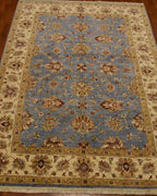 Sultani Hand-Knotted Wool Rug 5' 7" x 7' 8"