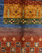 Sultani Hand-Knotted Wool Rug 2' 7" x 4' 5"