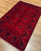Wolle im afghanischen Stil 1,8x4,8ft – 55x146cm