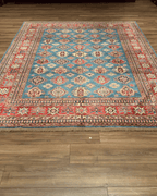 Shirvan Hand-Knotted Wool Rug 8' x 10'