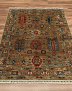 Wolle im afghanischen Stil 1,8x4,8ft – 55x146cm