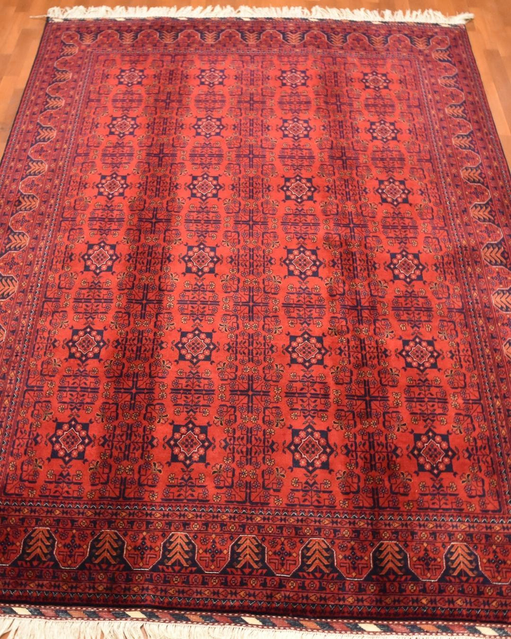 Wolle im afghanischen Stil 1,8x4,8ft – 55x146cm