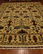 Sultani Hand-Knotted Wool Rug 5' 9" x 8'