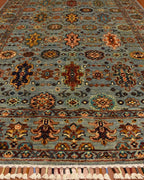 Sultani Hand-Knotted Wool Rug 4' x 6' 4"