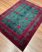 Wolle im afghanischen Stil 1,8x4,8ft – 55x146cm