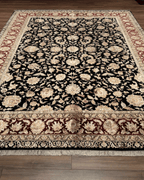 Ottoman Elegance Hand-Knotted Wool Rug 10' 1" x 12' 9"