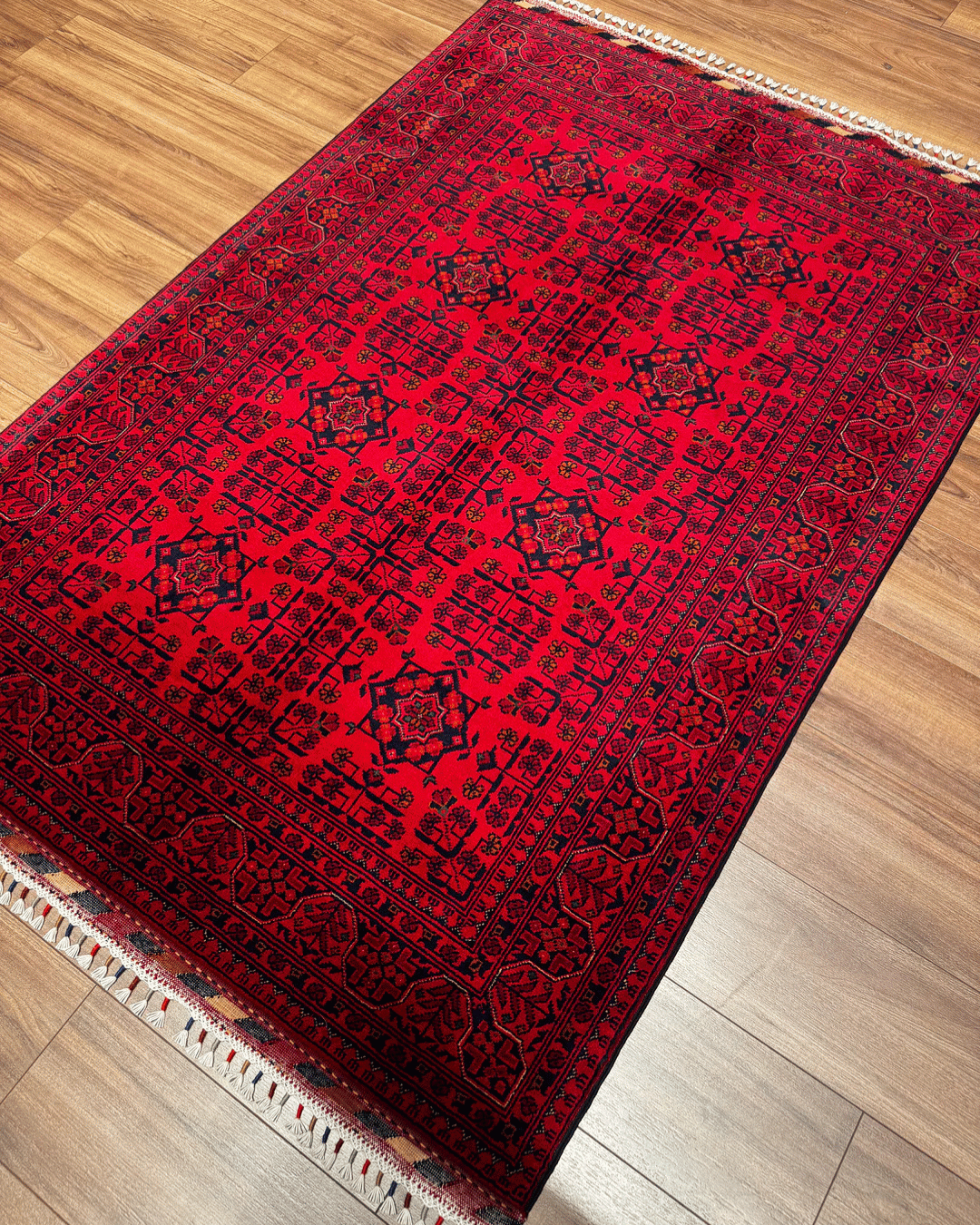 Wolle im afghanischen Stil 1,8x4,8ft – 55x146cm