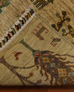 Sultani Hand-Knotted Wool Rug 2' 7" x 4' 5"