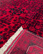 Wolle im afghanischen Stil 1,8x4,8ft – 55x146cm