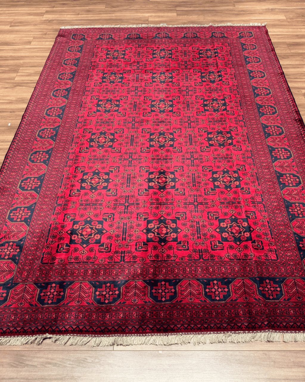 Wolle im afghanischen Stil 1,8x4,8ft – 55x146cm