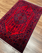 Wolle im afghanischen Stil 1,8x4,8ft – 55x146cm
