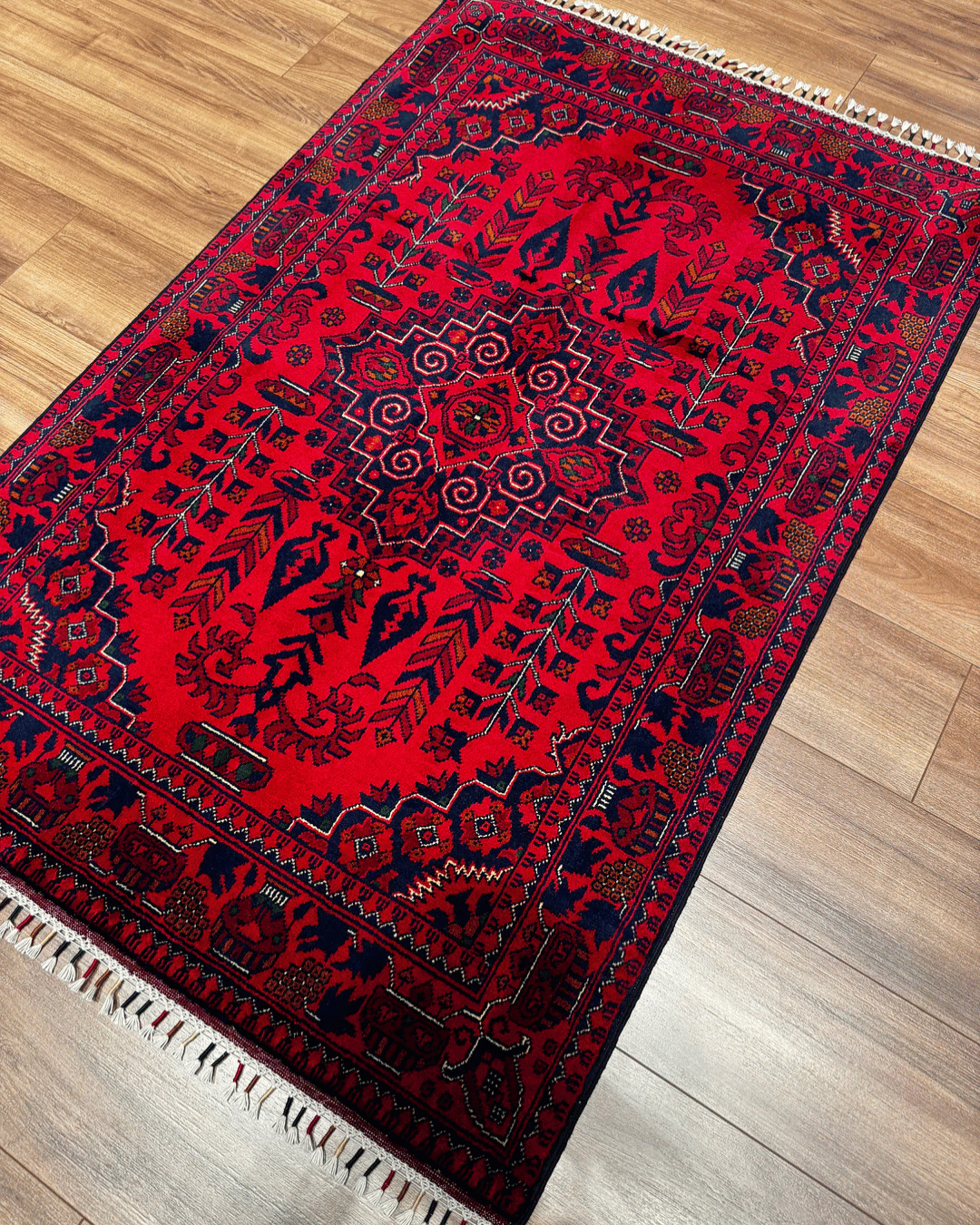 Wolle im afghanischen Stil 1,8x4,8ft – 55x146cm