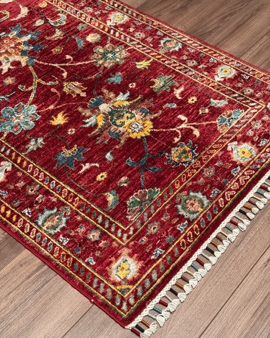 Sultani Hand-Knotted Wool Rug 2' 6" x 3' 9"