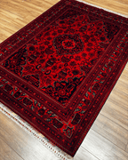 Wolle im afghanischen Stil 1,8x4,8ft – 55x146cm