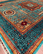 Mamluk Hand-Knotted Wool Rug 7' x 9' 5"