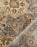 Ushak Hand-Knotted Wool Rug 3' x 5'