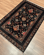 Sultani Hand-Knotted Wool Rug 4' x 6'