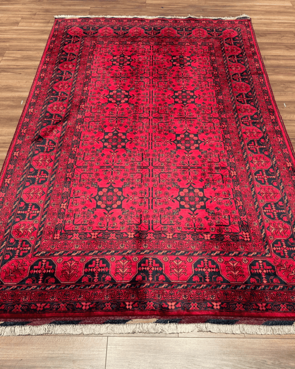Wolle im afghanischen Stil 1,8x4,8ft – 55x146cm