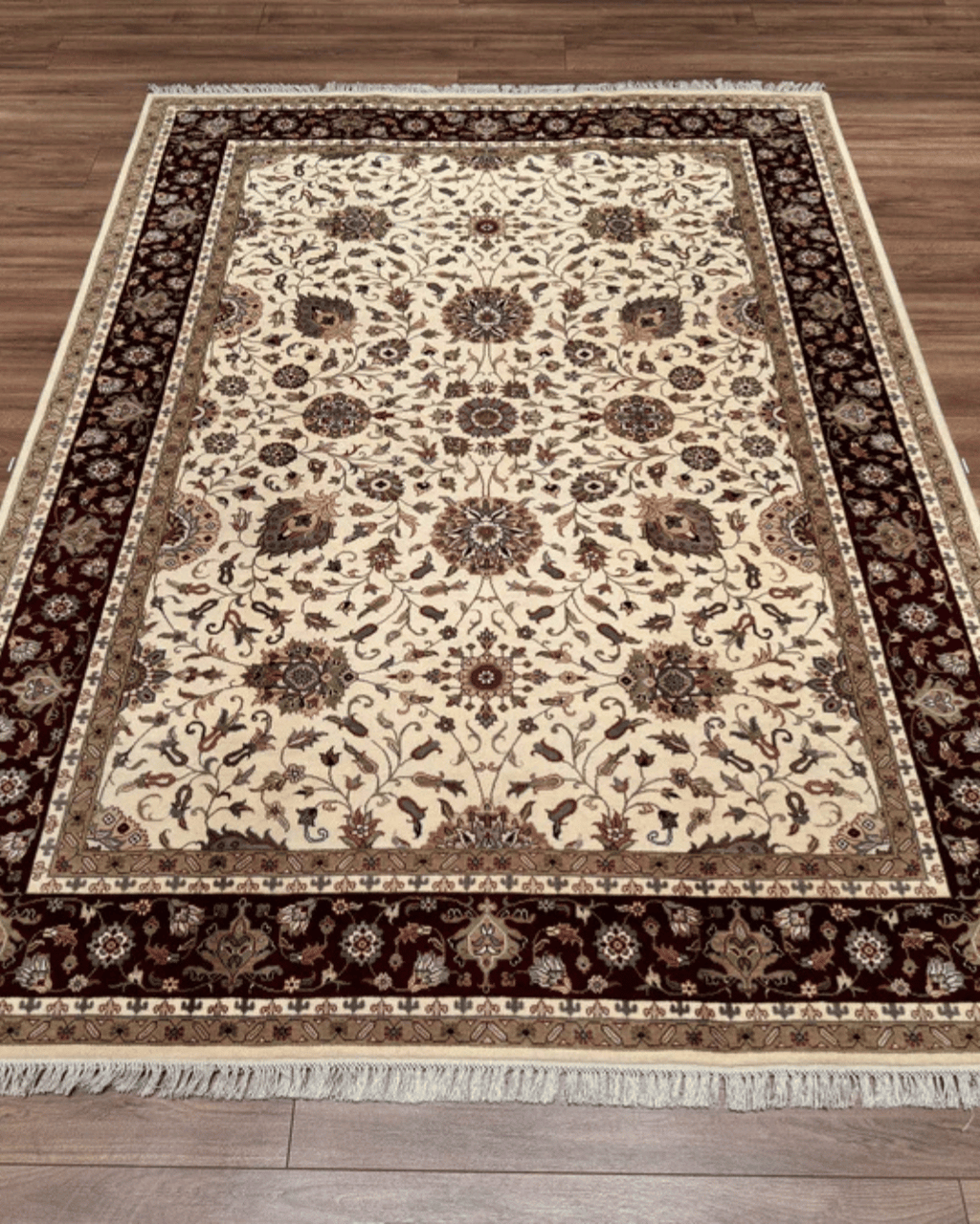 Wolle im afghanischen Stil 1,8x4,8ft – 55x146cm