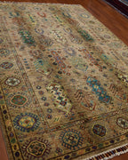 Sultani Hand-Knotted Wool Rug 5' 1" x 6' 9"