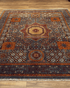 Mamluk Hand-Knotted Wool Rug 8' 2" x 10'
