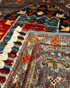 Wolle im afghanischen Stil 1,8x4,8ft – 55x146cm