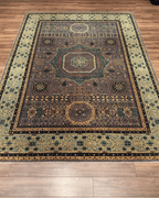Mamluk Hand-Knotted Wool Rug 8' 1" x 11' 3"