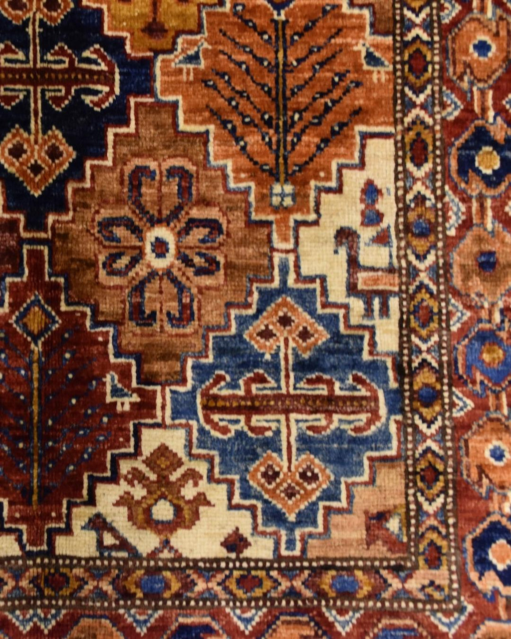 Sultani Hand-Knotted Wool Rug 2' 7" x 4'