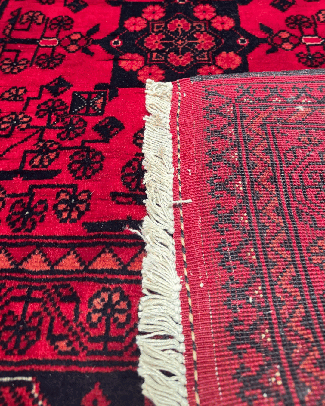 Wolle im afghanischen Stil 1,8x4,8ft – 55x146cm