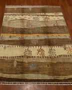 Sultani Hand-Knotted Wool Rug 5' x 6' 75"