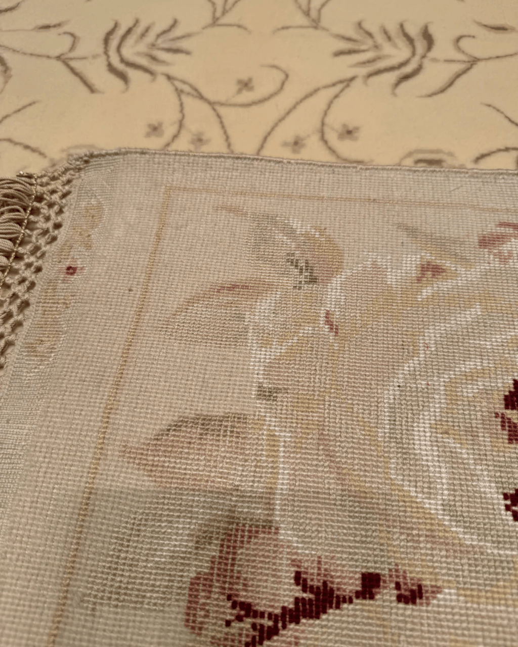 Ottoman Elegance Hand-Knotted Wool Rug 5' 6" x 8' 3"