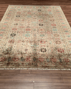 Veziri Hand-Knotted Wool Rug 8' 1" x 11'