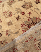 Ushak Hand-Knotted Wool Rug 3' x 5'