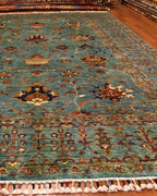 Sultani Hand-Knotted Wool Rug 5' 7" x 7' 8"