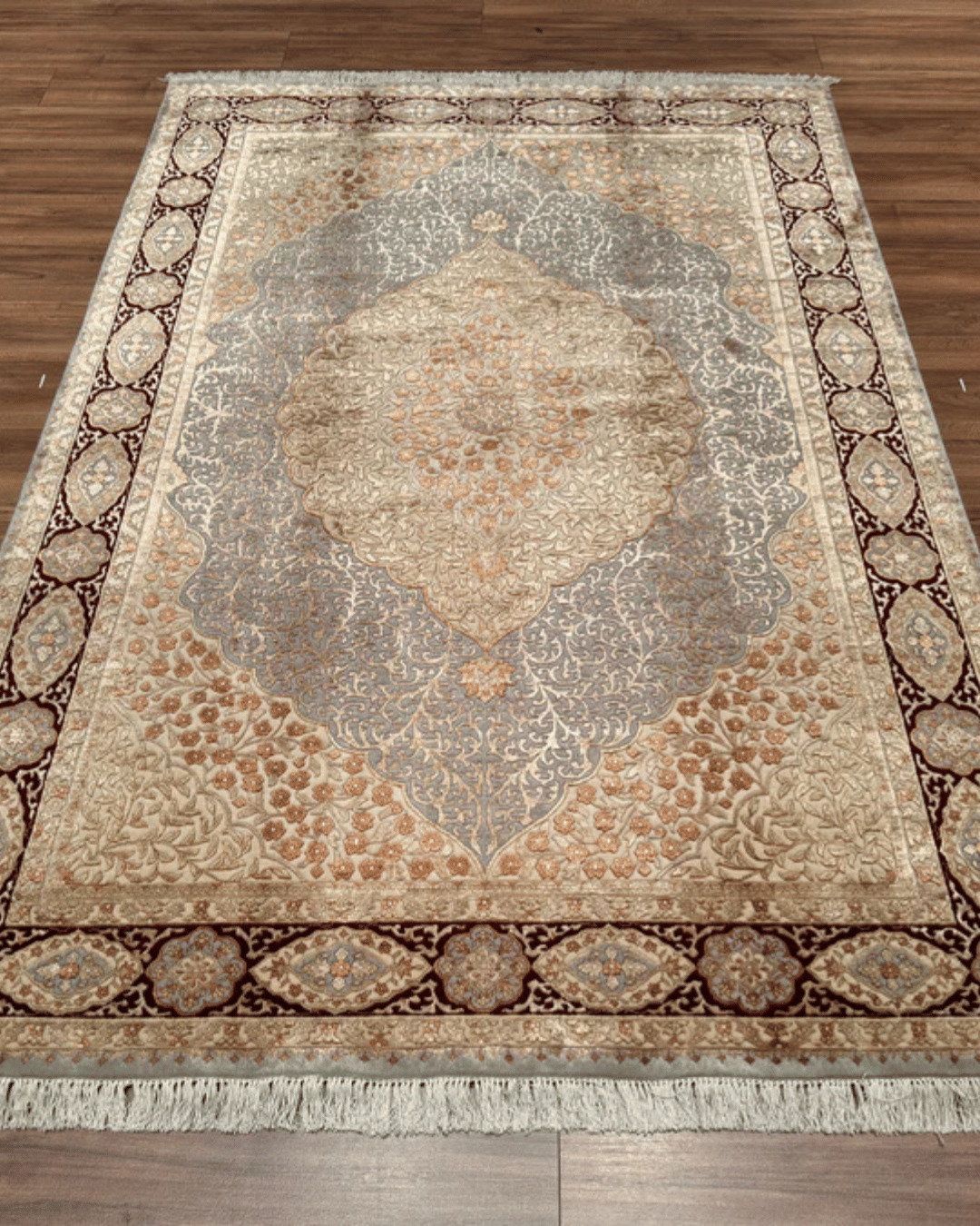 Wolle im afghanischen Stil 1,8x4,8ft – 55x146cm
