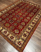 Shirvan Hand-Knotted Wool Rug 7' x 10'