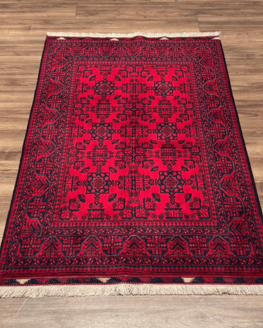 Wolle im afghanischen Stil 1,8x4,8ft – 55x146cm