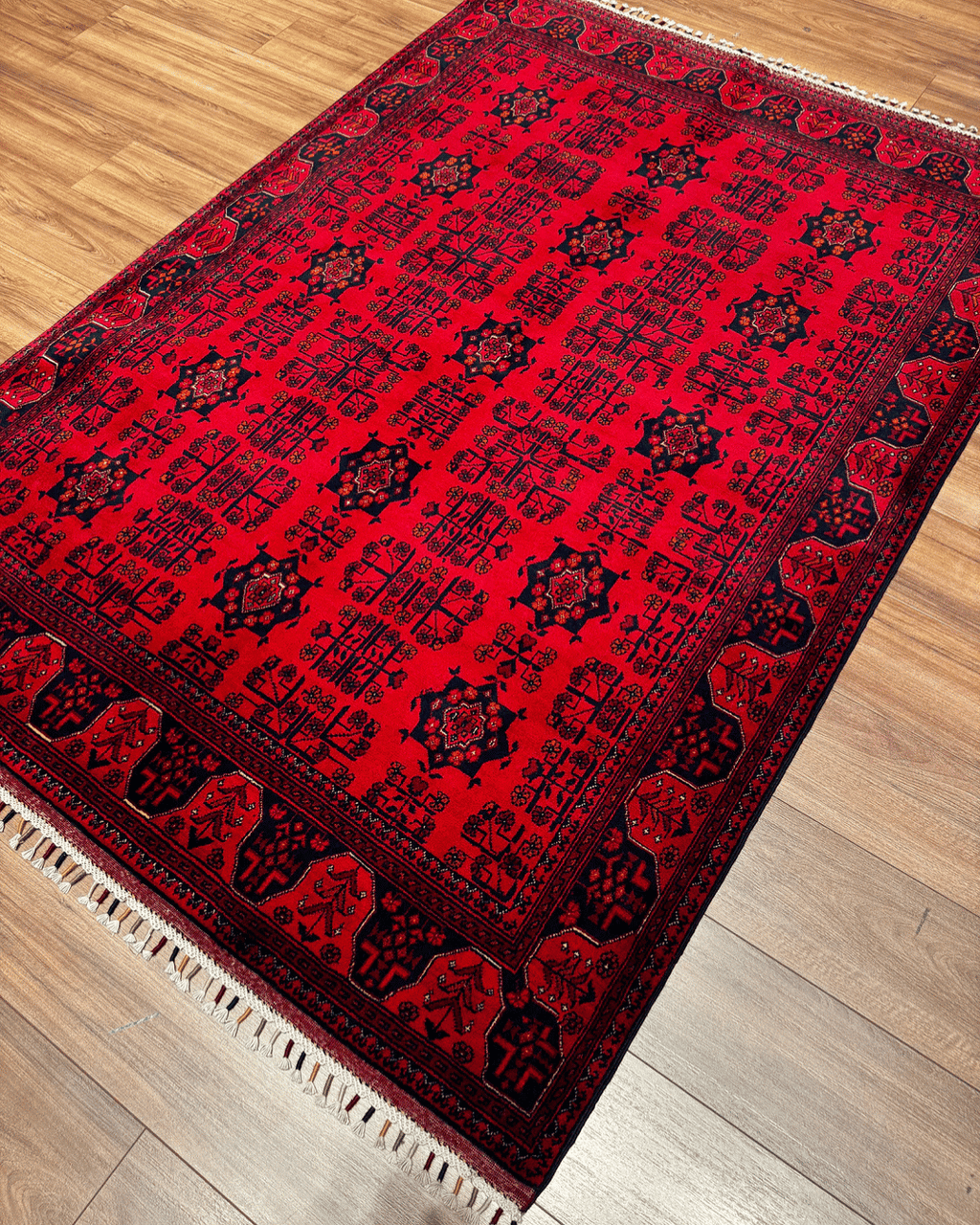 Wolle im afghanischen Stil 1,8x4,8ft – 55x146cm