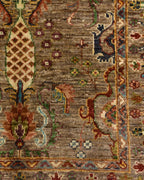 Sultani Hand-Knotted Wool Rug 2' 75" x 4' 1"