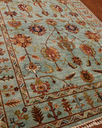Sultani Hand-Knotted Wool Rug 5' x 6' 8"