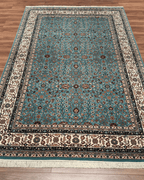 Hereke Hand-Knotted Wool Rug 5' 8" x 8' 1"