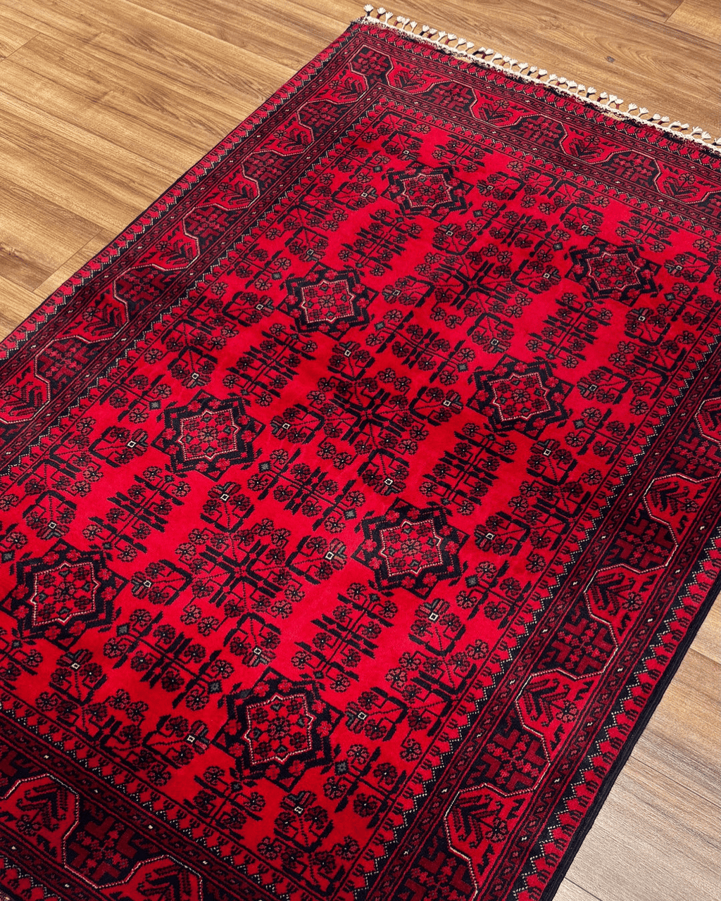 Wolle im afghanischen Stil 1,8x4,8ft – 55x146cm