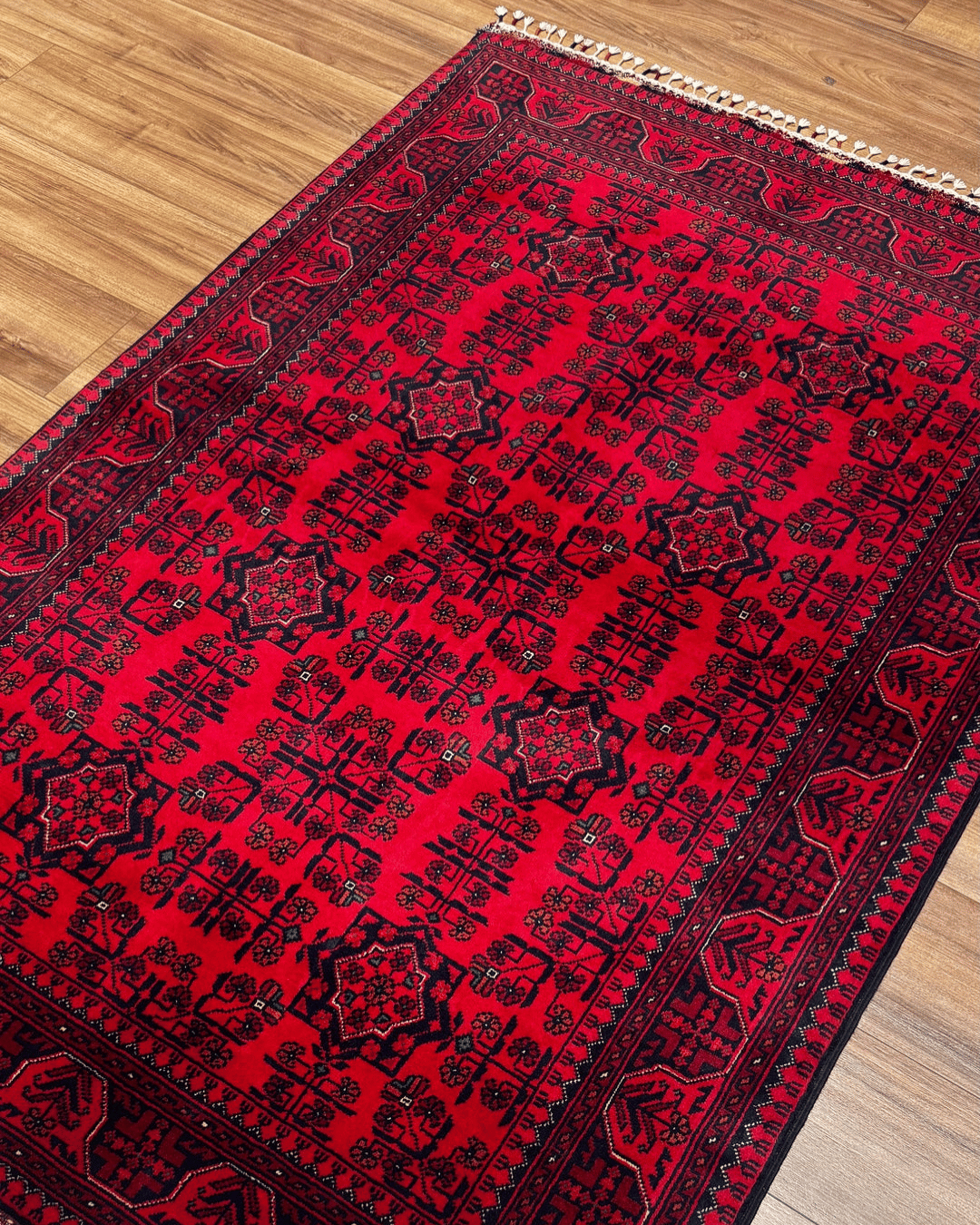 Wolle im afghanischen Stil 1,8x4,8ft – 55x146cm