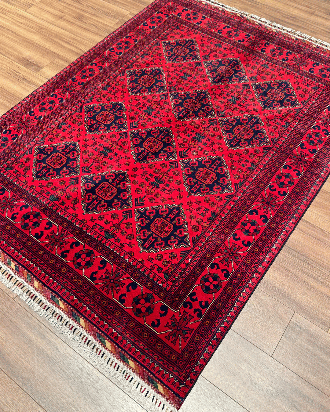 Wolle im afghanischen Stil 1,8x4,8ft – 55x146cm