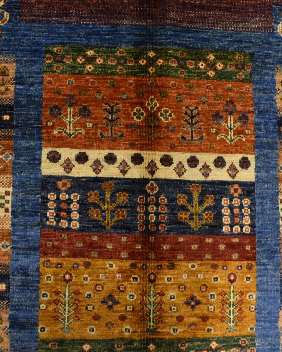 Sultani Hand-Knotted Wool Rug 2' 7" x 4' 5"